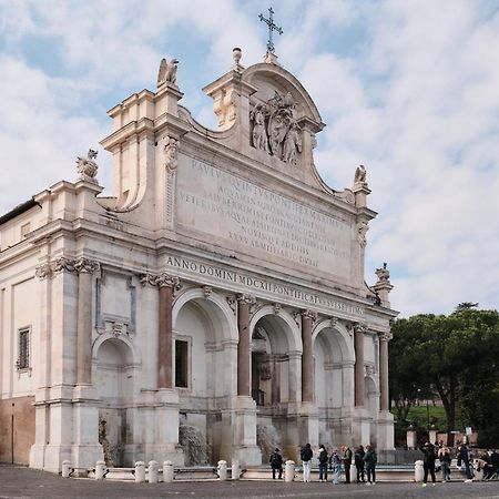 Trastevere- Flat Con Giardino, Ac, Wi-Fi & Netflix Rom Exterior foto