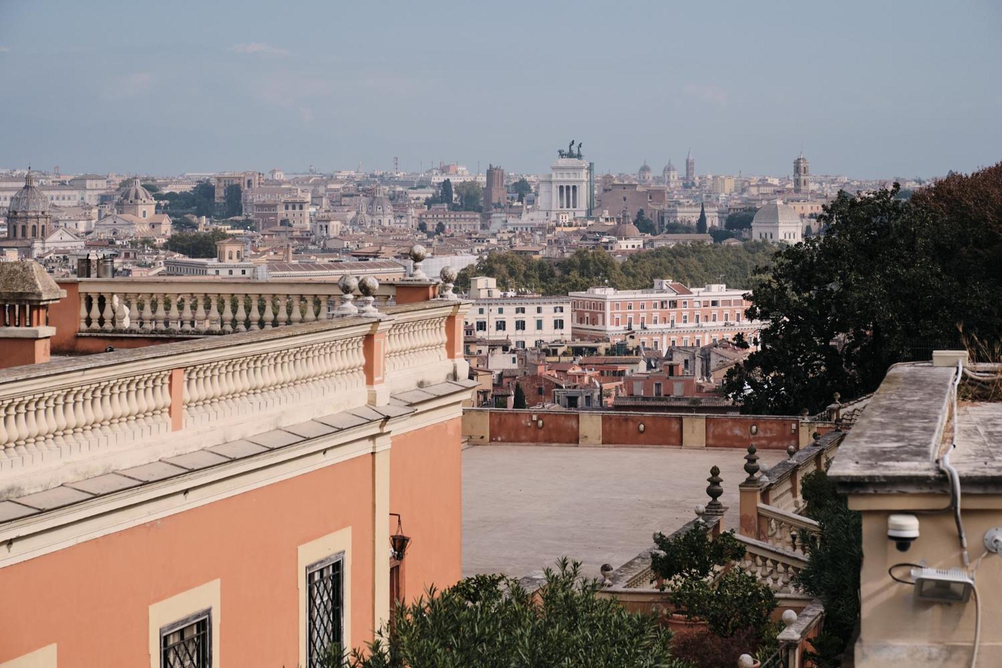Trastevere- Flat Con Giardino, Ac, Wi-Fi & Netflix Rom Exterior foto