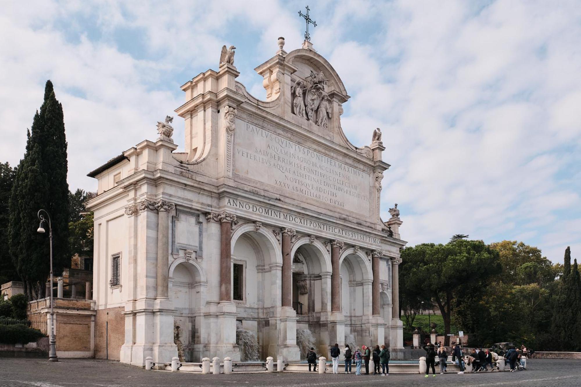 Trastevere- Flat Con Giardino, Ac, Wi-Fi & Netflix Rom Exterior foto