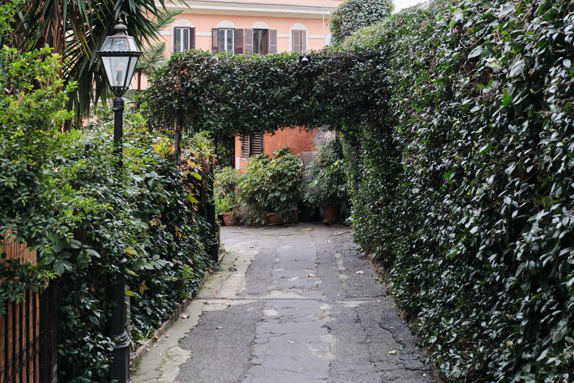 Trastevere- Flat Con Giardino, Ac, Wi-Fi & Netflix Rom Exterior foto