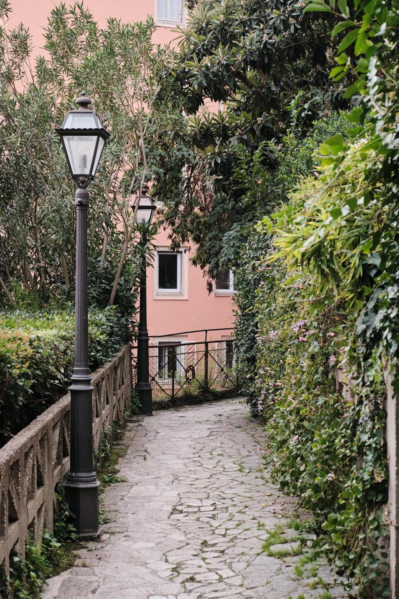 Trastevere- Flat Con Giardino, Ac, Wi-Fi & Netflix Rom Exterior foto