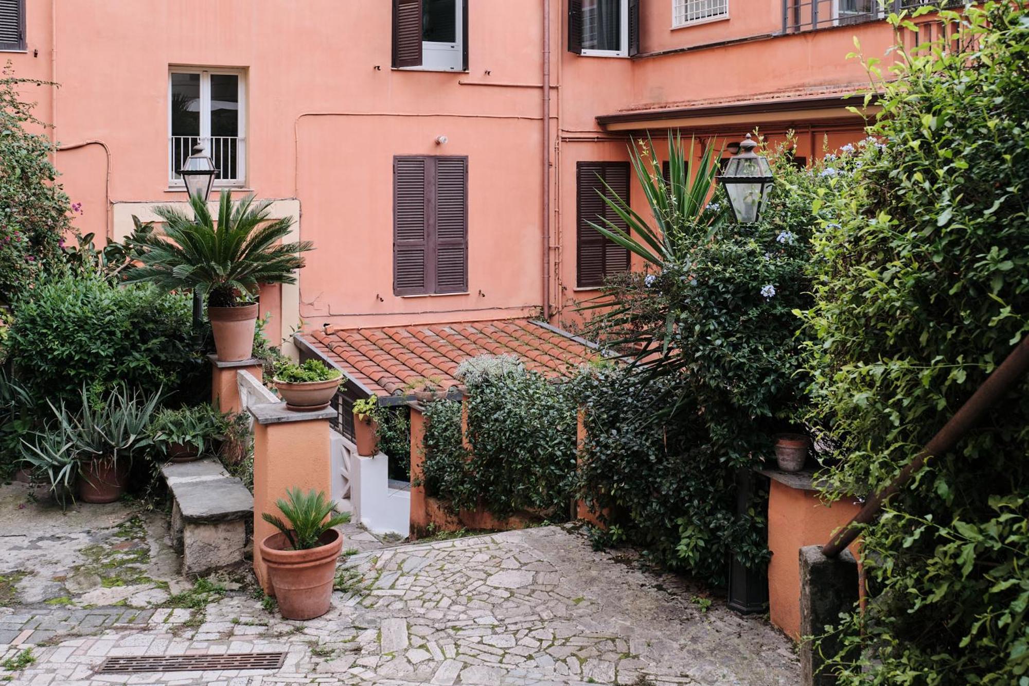 Trastevere- Flat Con Giardino, Ac, Wi-Fi & Netflix Rom Exterior foto