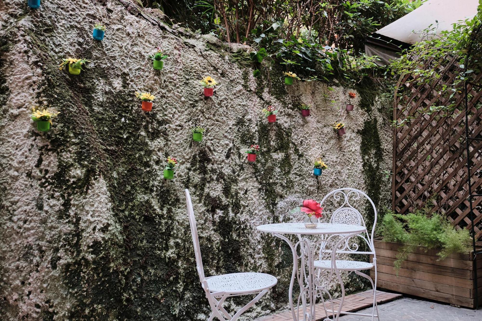 Trastevere- Flat Con Giardino, Ac, Wi-Fi & Netflix Rom Exterior foto
