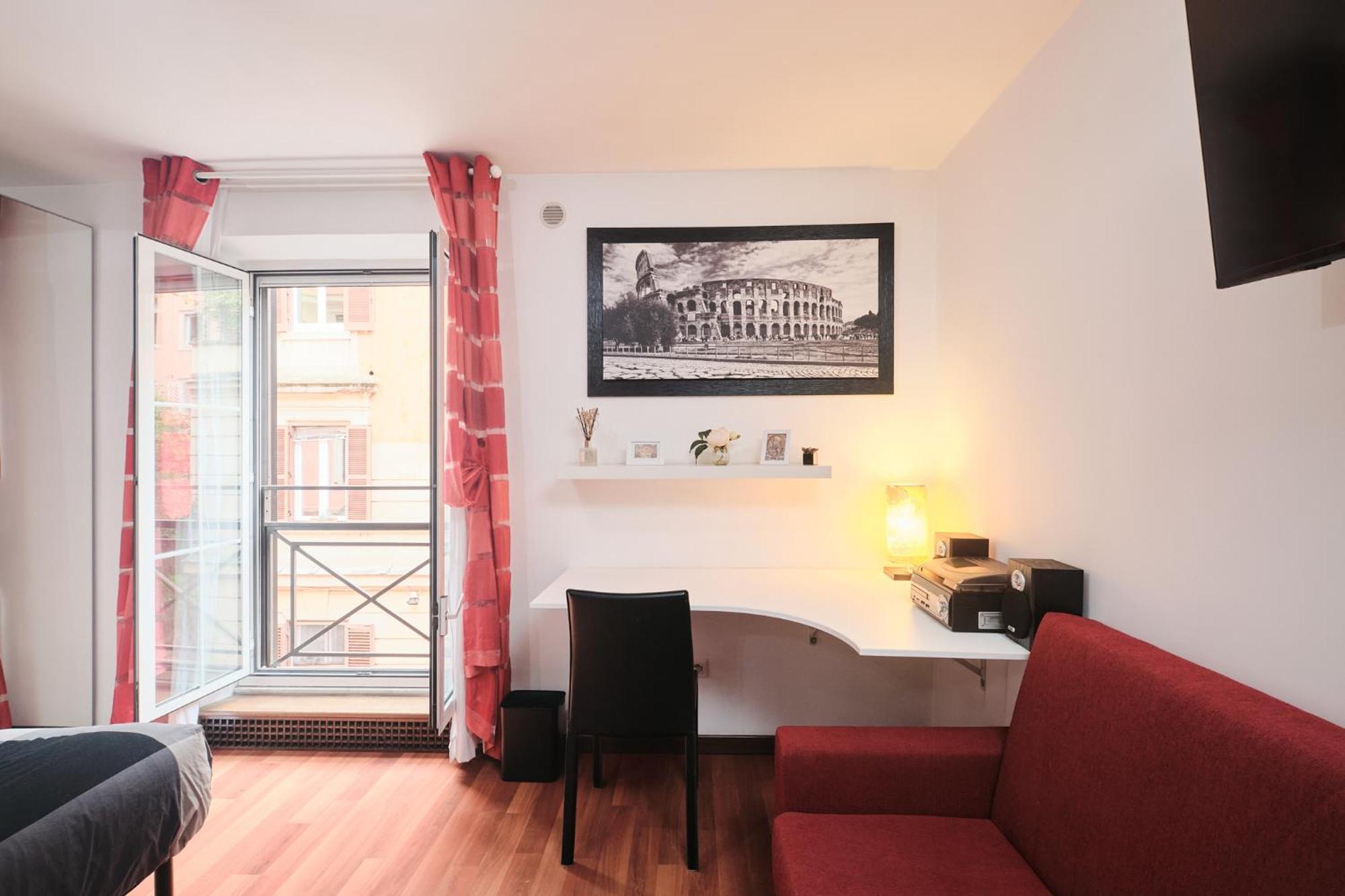 Trastevere- Flat Con Giardino, Ac, Wi-Fi & Netflix Rom Exterior foto