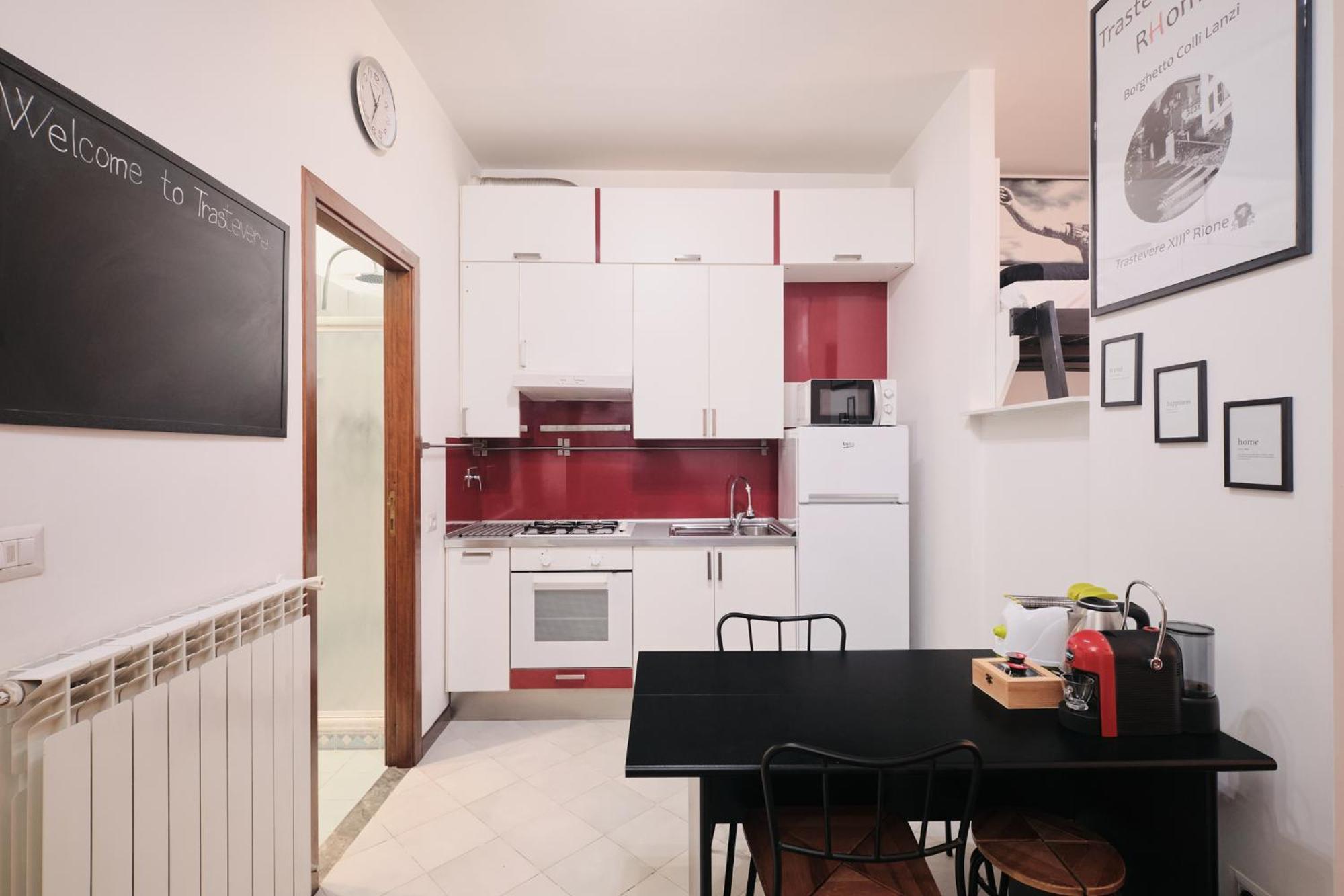Trastevere- Flat Con Giardino, Ac, Wi-Fi & Netflix Rom Exterior foto