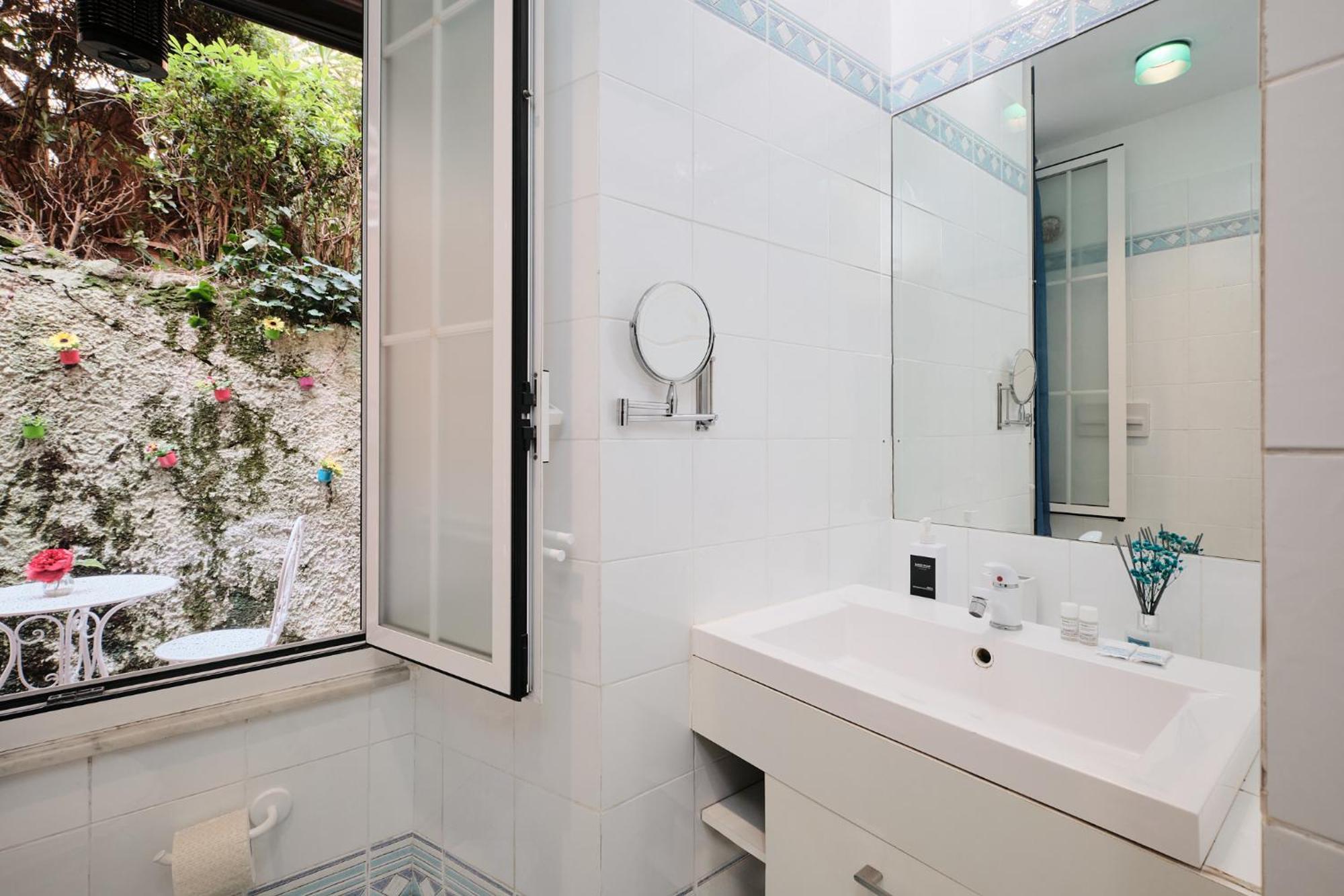 Trastevere- Flat Con Giardino, Ac, Wi-Fi & Netflix Rom Exterior foto
